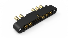 CMM 2mm pitch connector MIL-DTL-55302F D-SUB